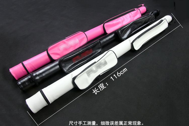 Billiard Barrel 3/4 Snooker Small Head Billiard Bar Cue Case 1/2 Rod ...