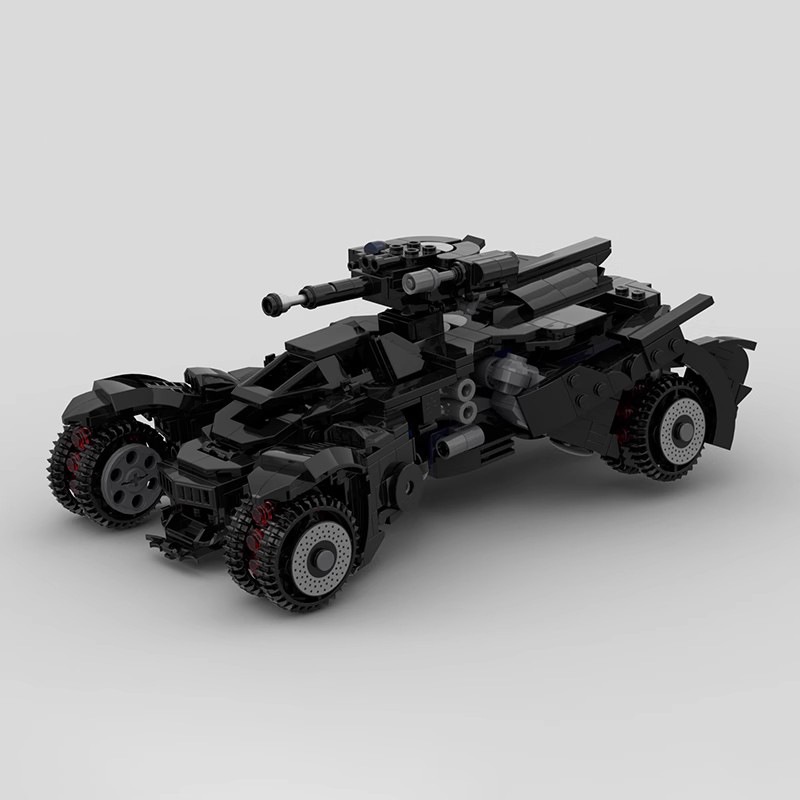 MOC Batman Super Heroes DC Arkham Knight Batmobile Super Sports Cars ...
