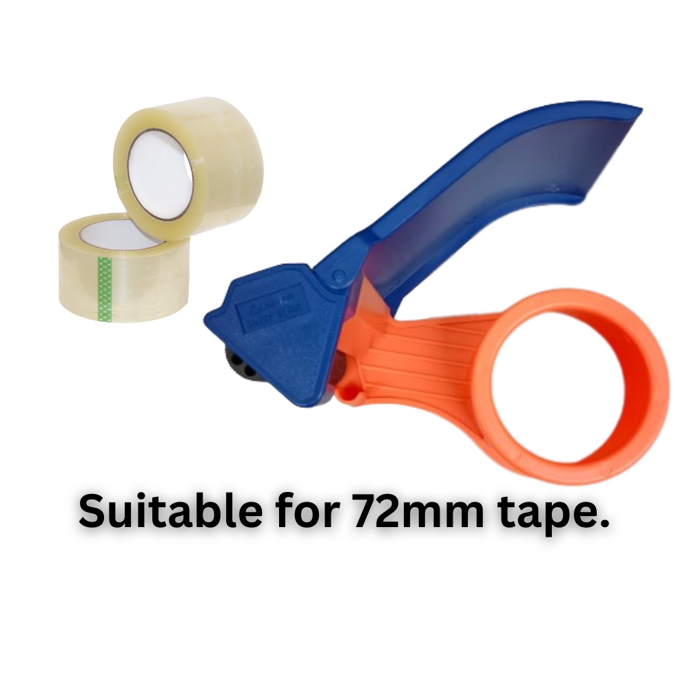 [1PC] Encora 72mm Plastic Tape Dispenser Cellophane Tape Cutter Sealer ...