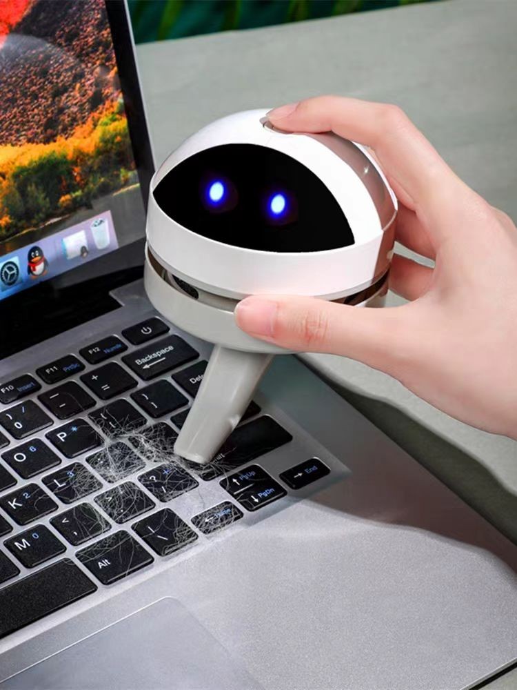 Automatic Portable Desktop Cleaner USB Charging Mini Vacuum Cleaner ...
