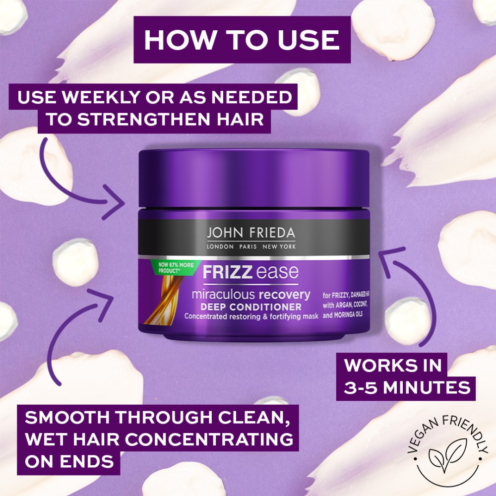 John Frieda Frizz Ease Miraculous Recovery Deep Conditioner 250ML ...