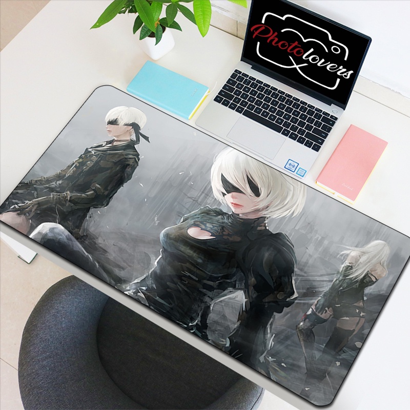NieR Automata Gamer Gaming Mousepad Xxl Computer Mouse Pad