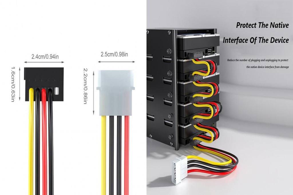 paso Reliable Core Connector Thick Core Power Supply Cable High Quality ...