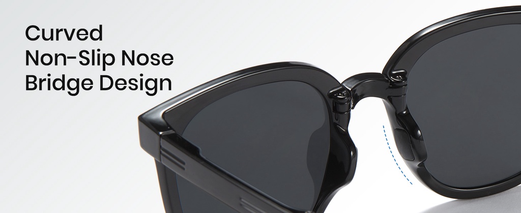 Cyxus Faltbare Sonnenbrille Polarisiert - TR90 Leicht UV400 Für Auto & Sport