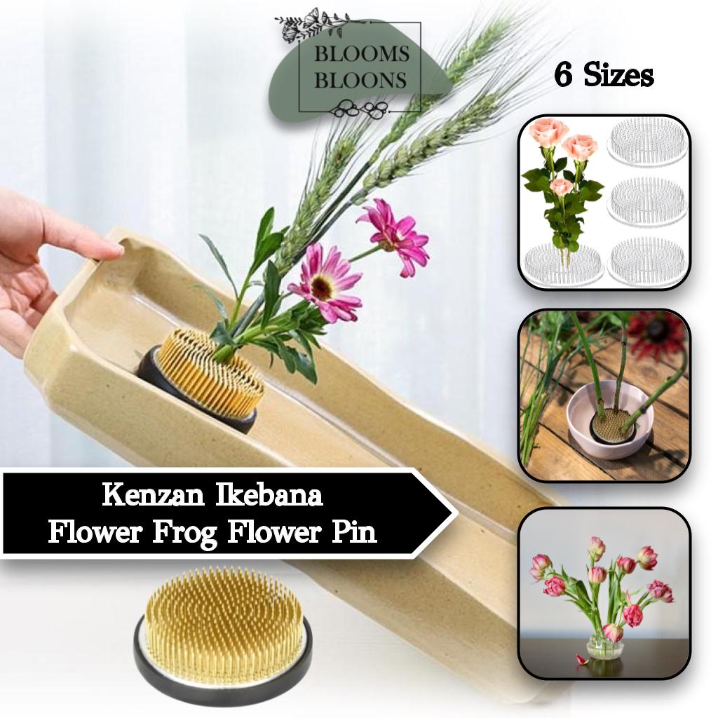 Flower Frog Base Pin Holder Floral Arrangement Kenzan Arranging Needle