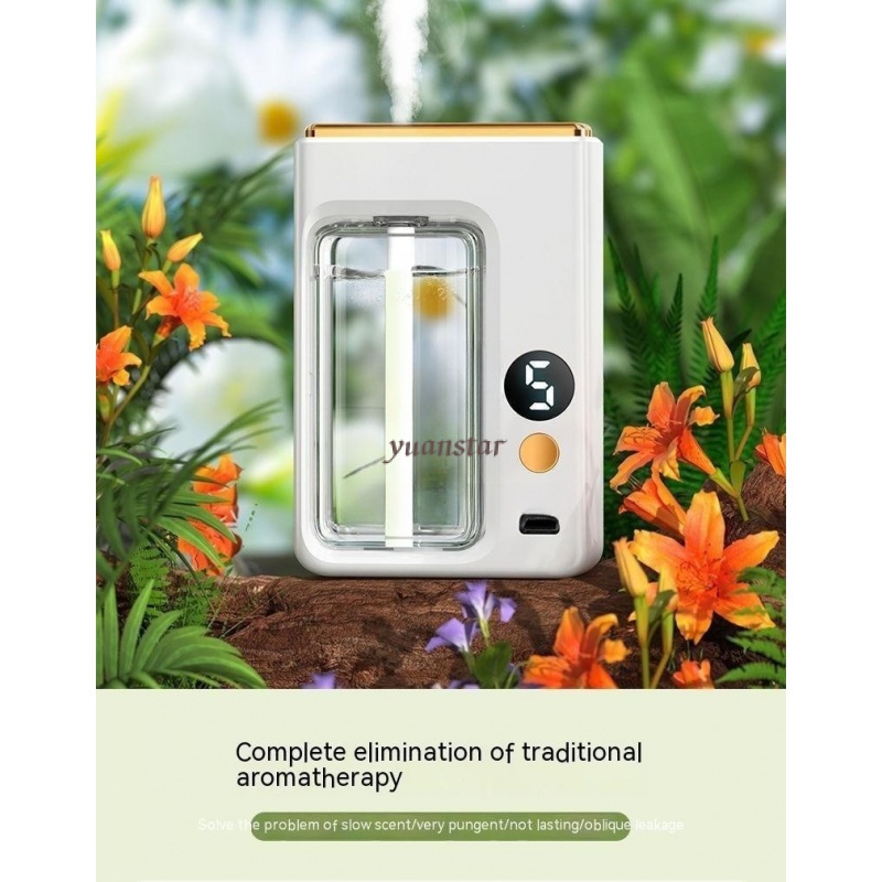 Digital Display Aromatherapy Diffuser Wireless Aroma Diffuser Mini ...