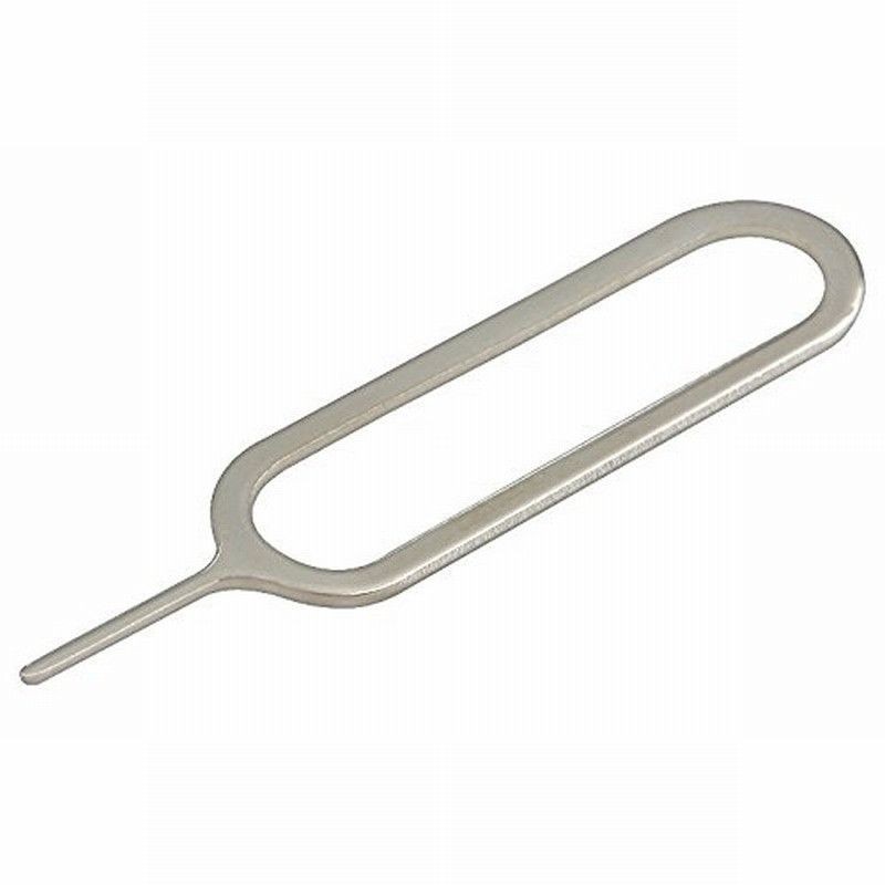 10pcs SIM Tray Eject Pin for iPhone/Android | Universal SIM Key Opener ...