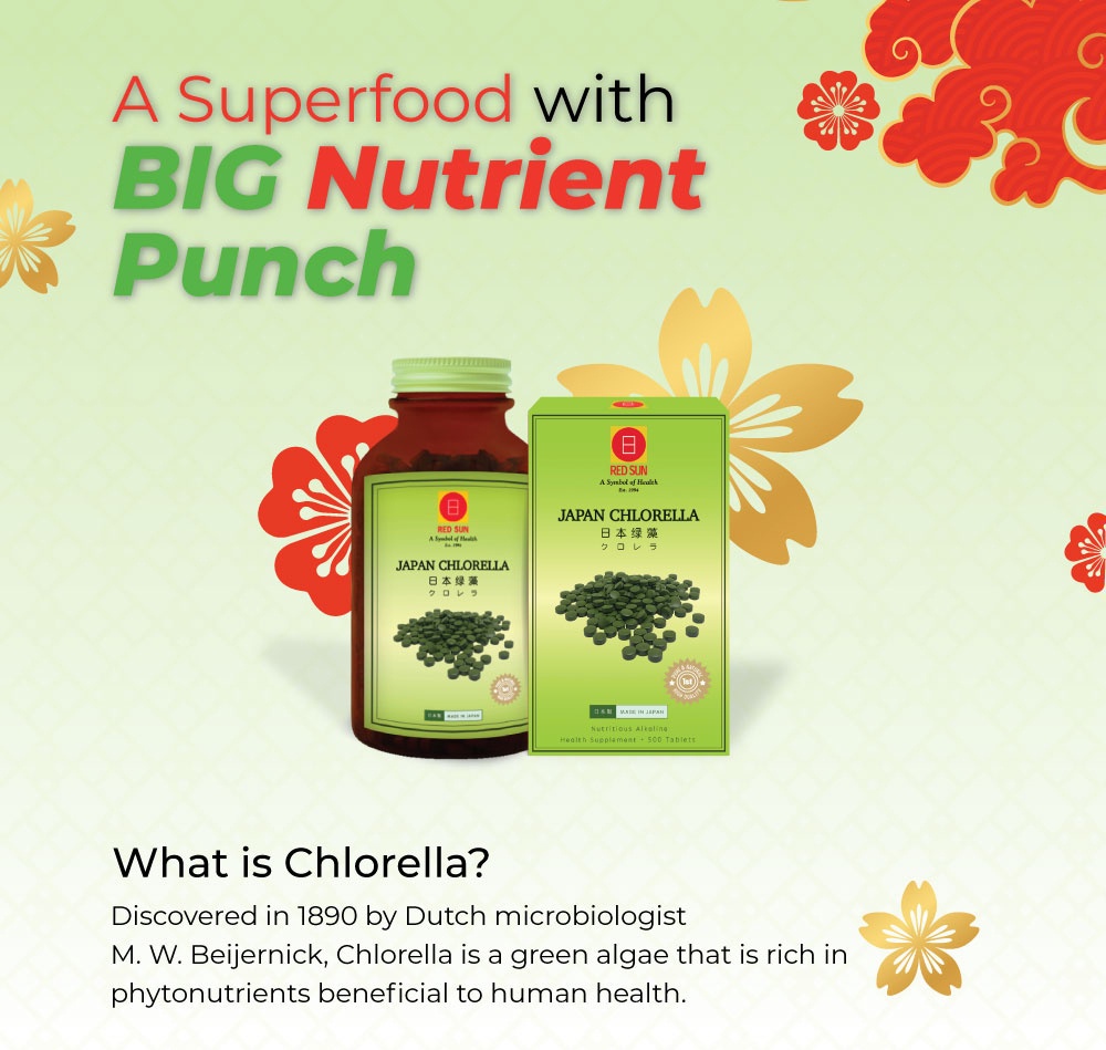 [Short Expiry] RED SUN Japan Chlorella | Alkaline Superfood | 500 or ...