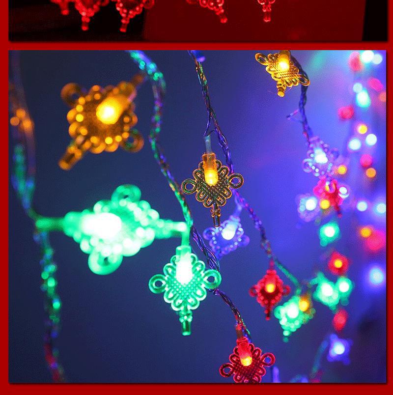 Plug in CNY Lights Fairy String Lights 10/20/30/50m CNY 2026 Chinese ...