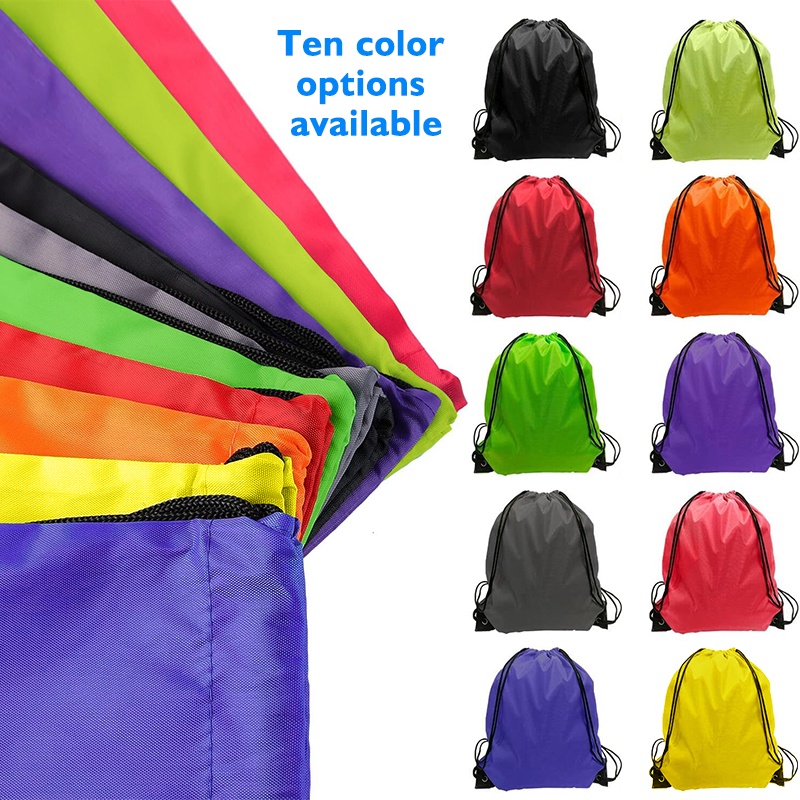 Riding Backpack Gym Drawstring Shoes Bag Clothes Backpacks Waterproof ...