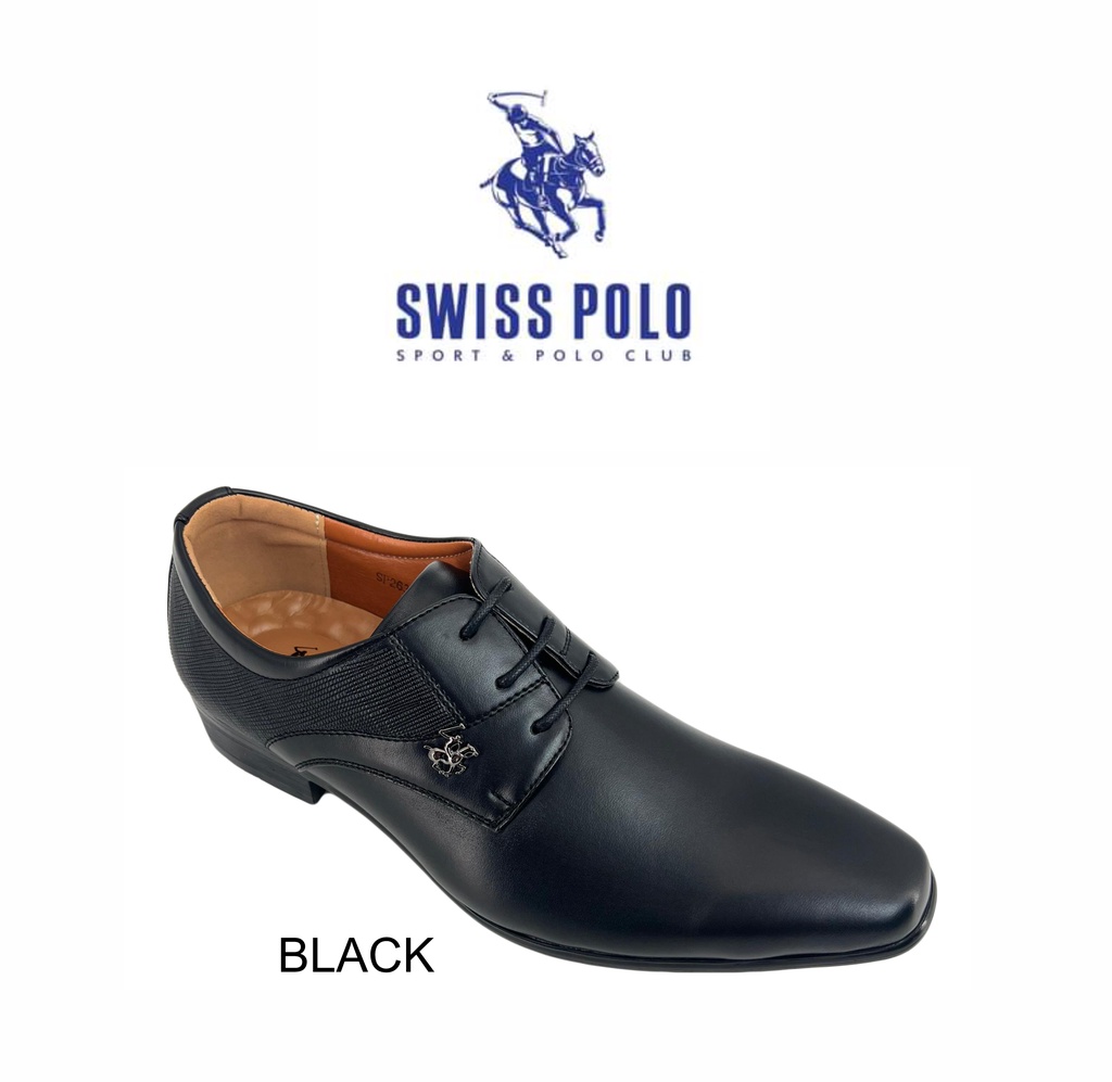 SWISS POLO SP2631 SP2632 MEN FORMAL OFFICE SHOES KASUT PEJABAT Shopee Singapore