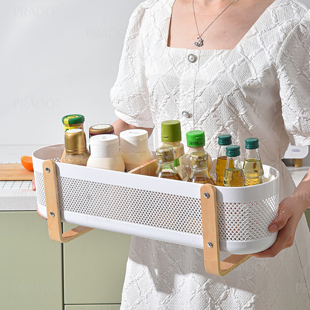 PRADO Desktop Stationary Storage Rack Organizer Home Office Kitchen ...