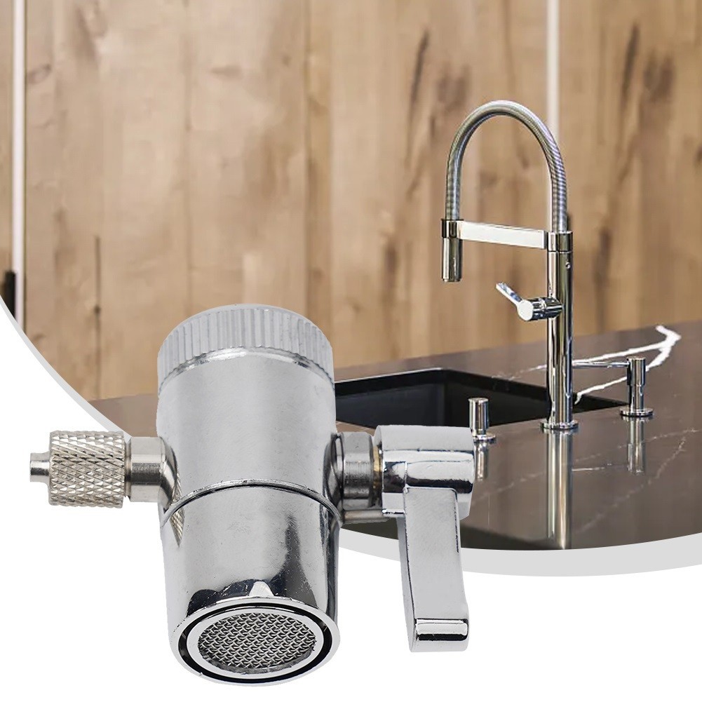 [CL] G1/4 inch Faucet Adapter Diverter Valve Counter Top Water Filter ...