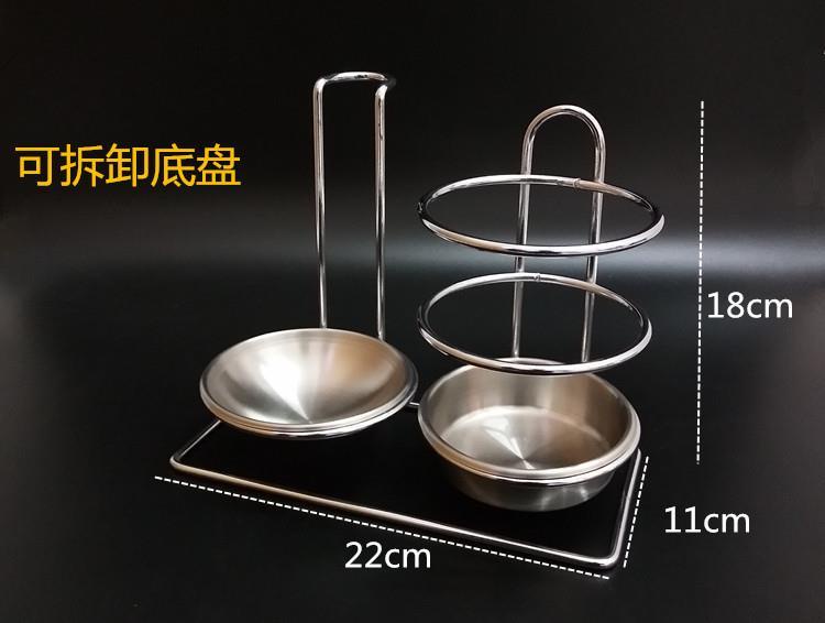 Stainless Steel Soup Rack Chopstick Storage Rack Restaurant ...