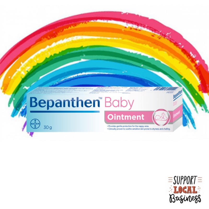 [Crazy Sale] Bepanthen Baby Triple Action Nappy Care Ointment | 30g ...