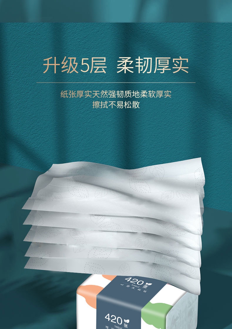 SG Seller 5layer/sheet easy to carry Tissue Paper/Toilet Tissue Baby ...