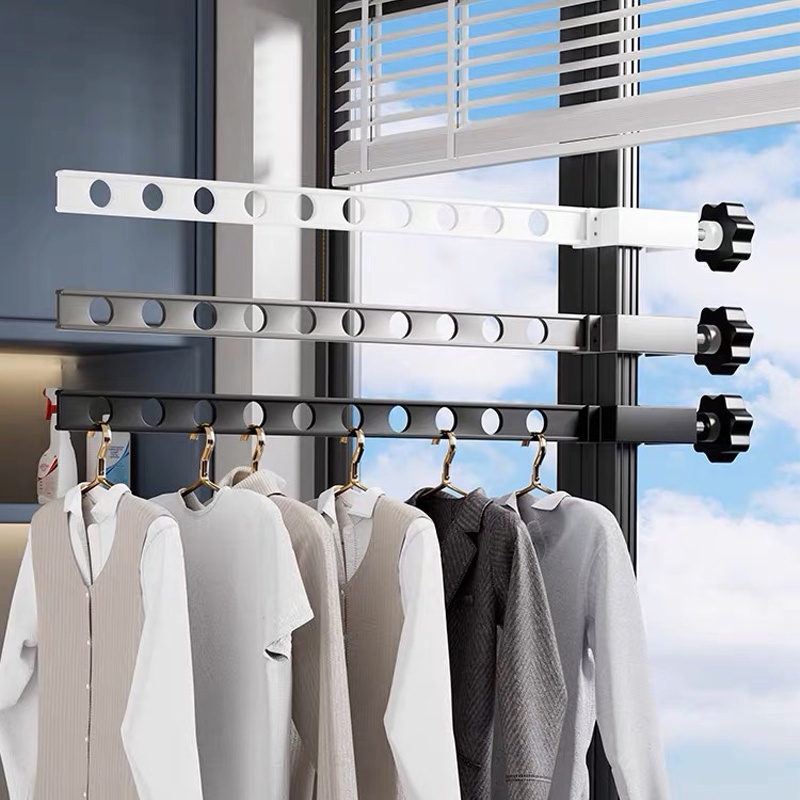 Window hanger for clothes hotsell