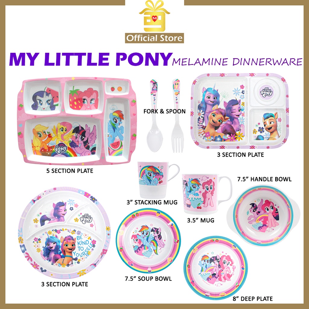 My little pony plates shop
