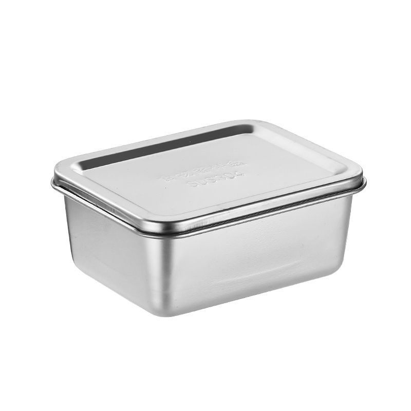 304 Food Grade Stainless Steel Sample Box School Canteen Kindergarten ...
