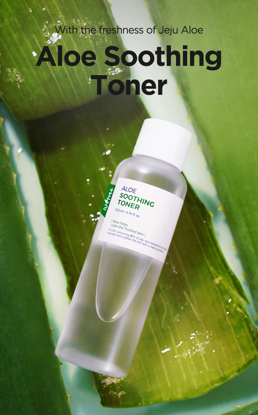 Tonique Apaisant Isntree à L'Aloe Vera - 200 Ml - Neuf Dans Son Emballage D'origine