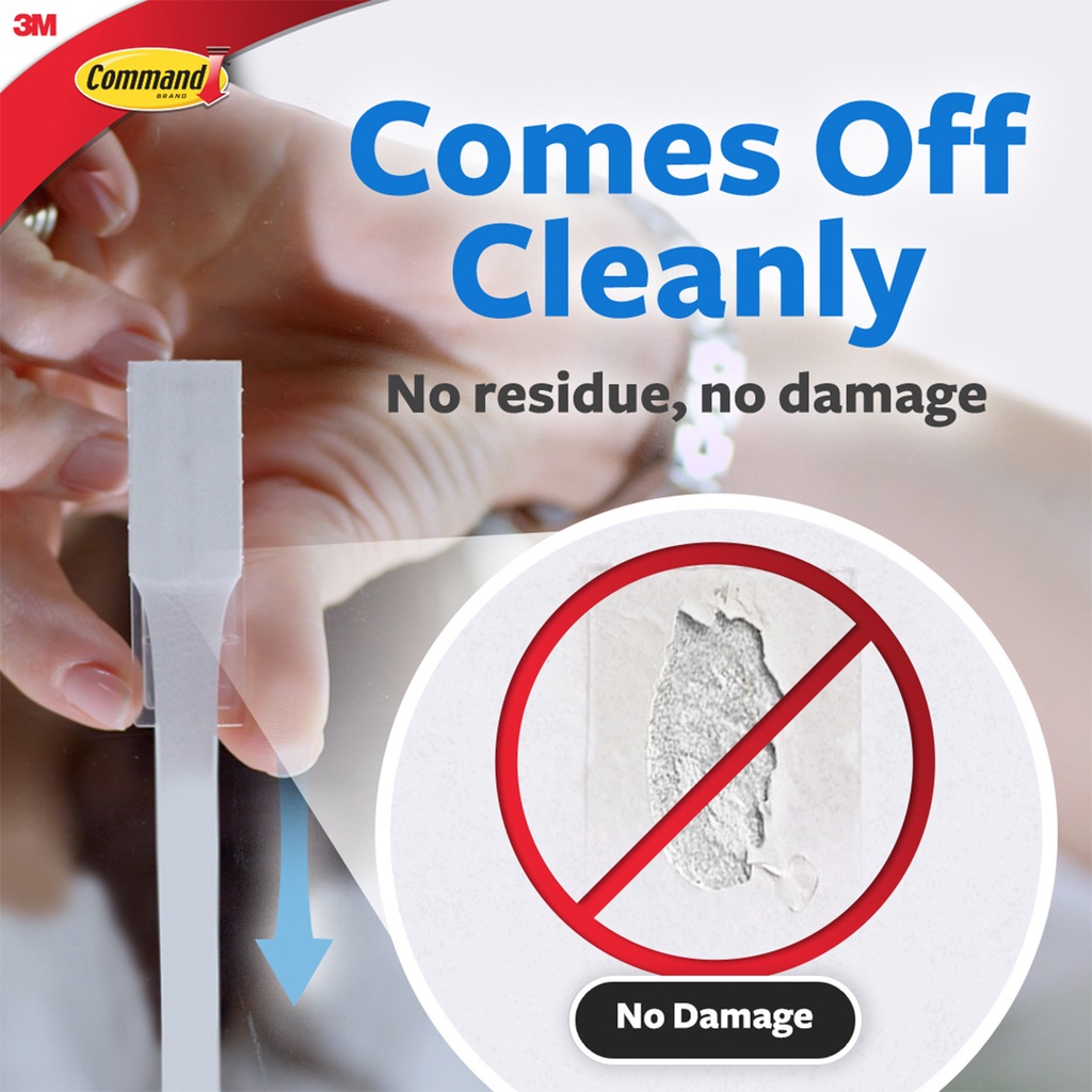 3M™ Command™ Caddy, 17723, Water Resistant, No Surface Damage, 1 pc ...