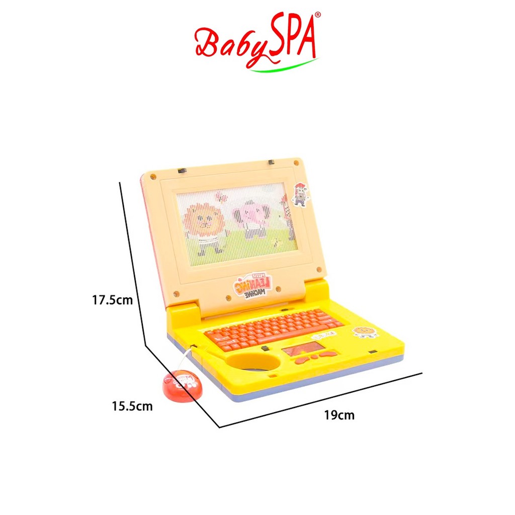 ♥♥♥ 𝐒𝐆 𝐒𝐞𝐥𝐥𝐞𝐫 BabySPA Simulation Laptop Pretend Computer | Shopee Singapore