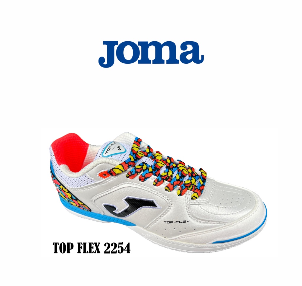 JOMA Men's TOP-FLEX 2254 Futsal Shoes Indoor Field Flat/ Training