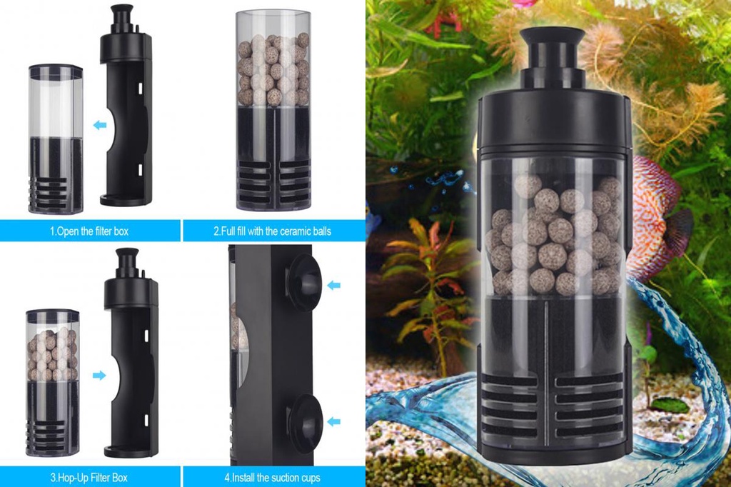Curated visual reference: Ran Powerful Filtration System Powerful Aquarium Filter With Multi Photo Inspiration