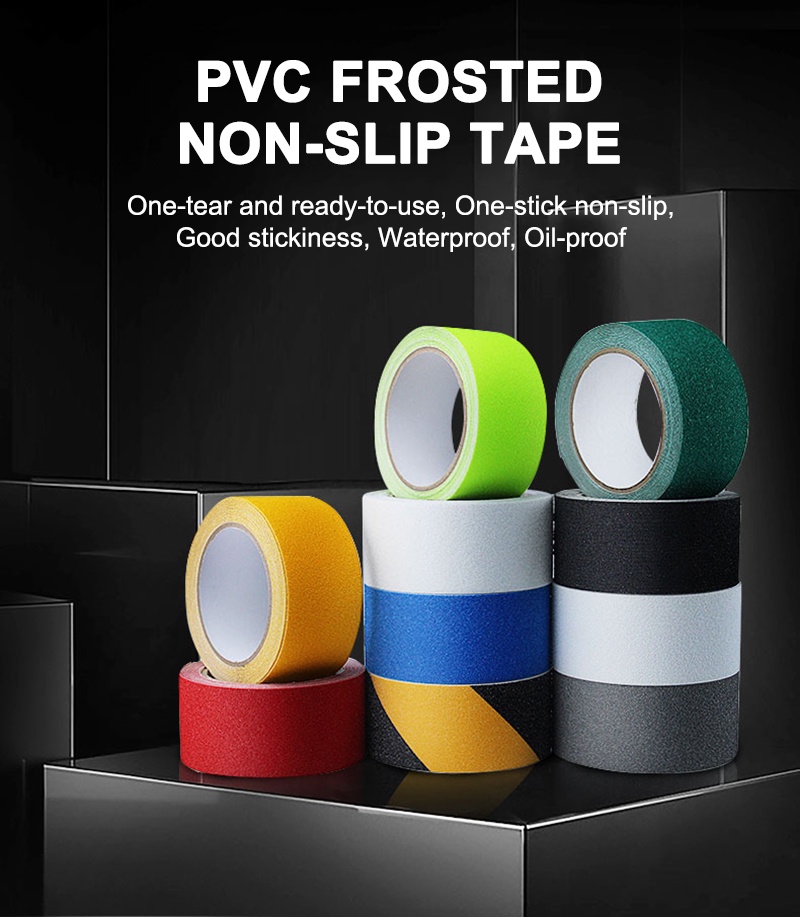 10Meters/roll Non Slip Safety Grip Anti-Slip Indoor/Outdoor Stickers ...