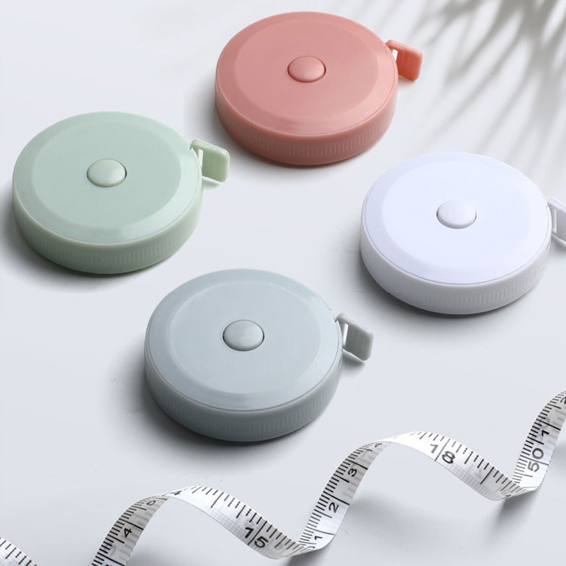 Double Scale Clothing Size Measure Roll Tape / Portable Retractable ...