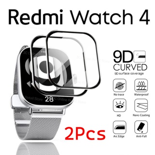 Watch Filmxiaomi Redmi Watch 3 Screen Protector - 3d Ceramic Curved Film
