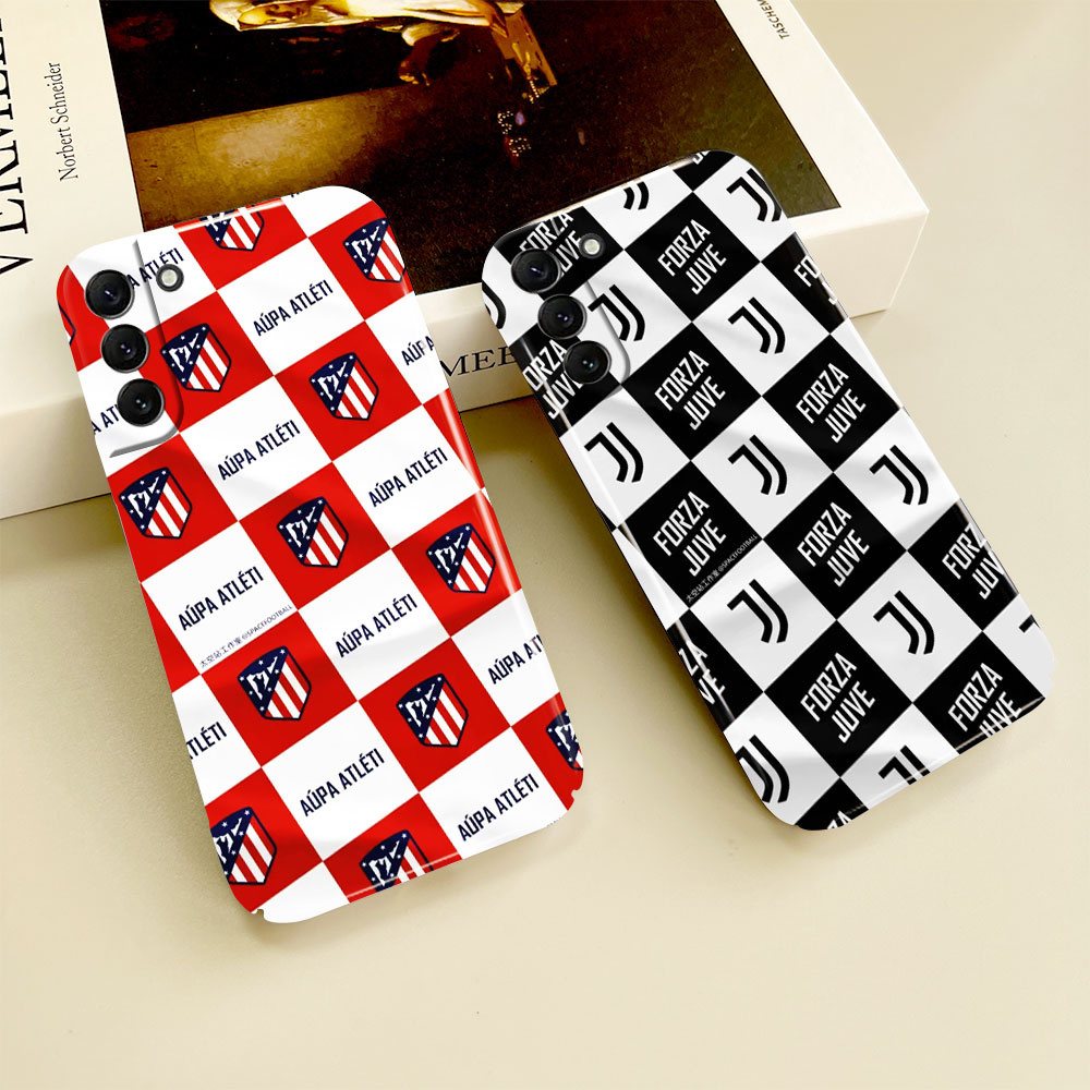 Cell Phone Case Aupa Atleti Forza Juve For Samsung S20FE S21 S22 S23 PLUS  ULTRA 5G A02 A03 A04 A11 A12 A13 A23 A30 A50 A51 A52 A71 A73 FLS | Shopee