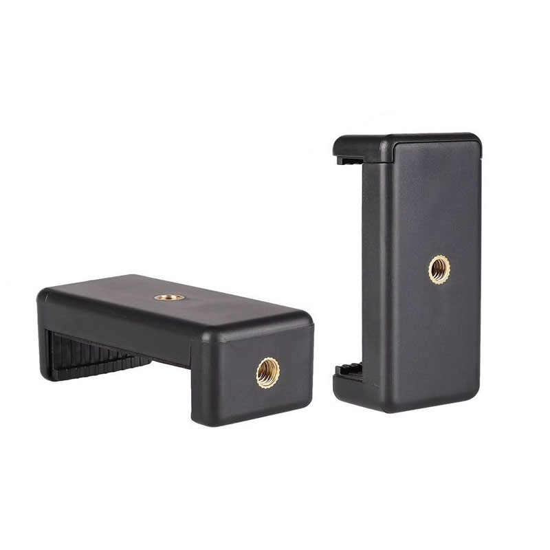 Universal Mobile Phone Clip 360 Rotation 1/4 Screw Ballhead for Cell ...