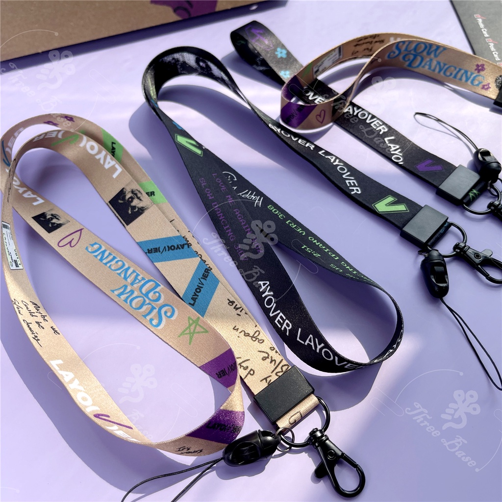 Lanyard BTS-7 KPOP JUNGKOOK SEVEN V LAYOVER JIMIN FACE Straykids 5STAR ...