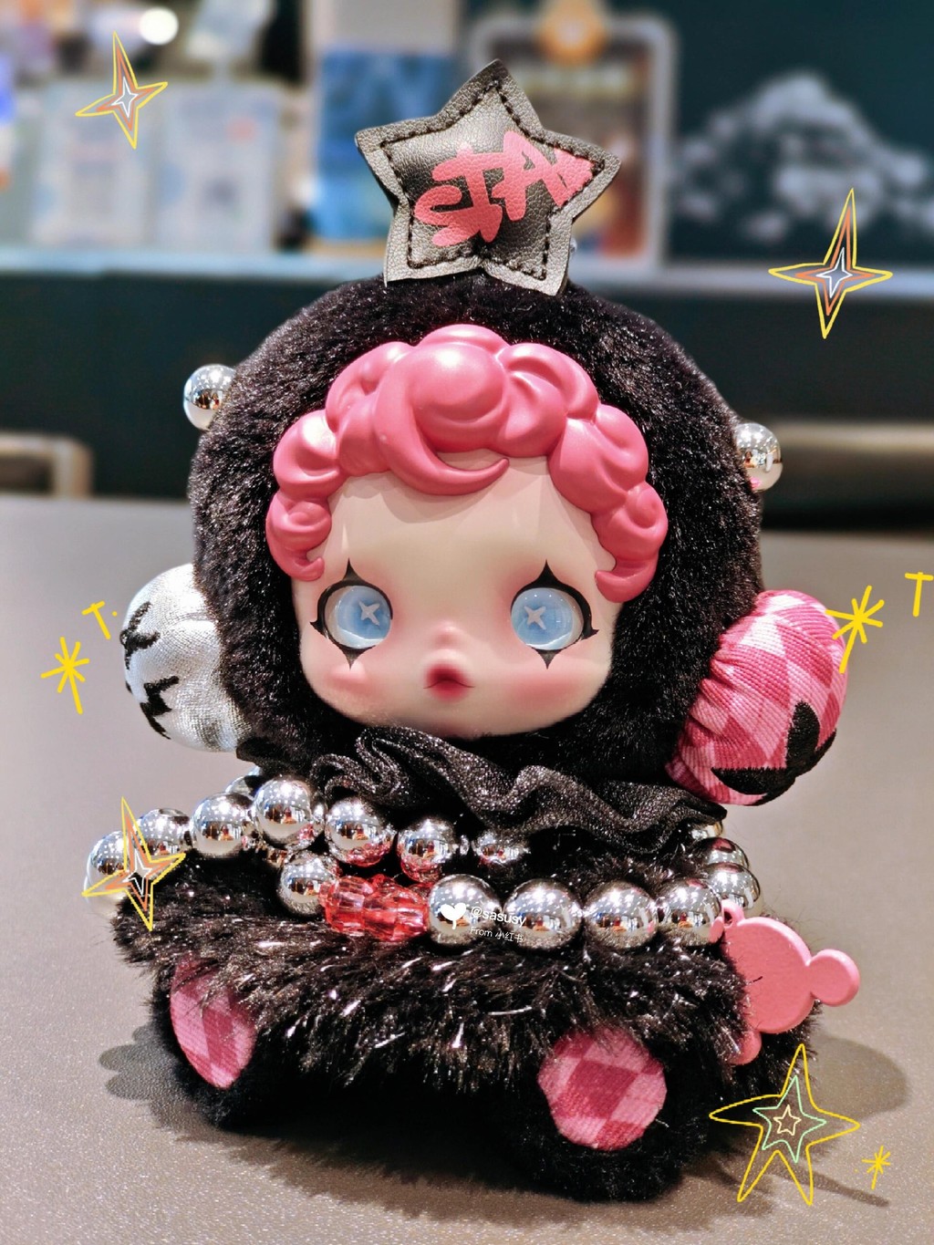 POPMART SKULLPANDA As You Wish ぬいぐるみ SKULLPANDA PLUSH - AS YOU WISH 🇹🇭 Limited in Thailand