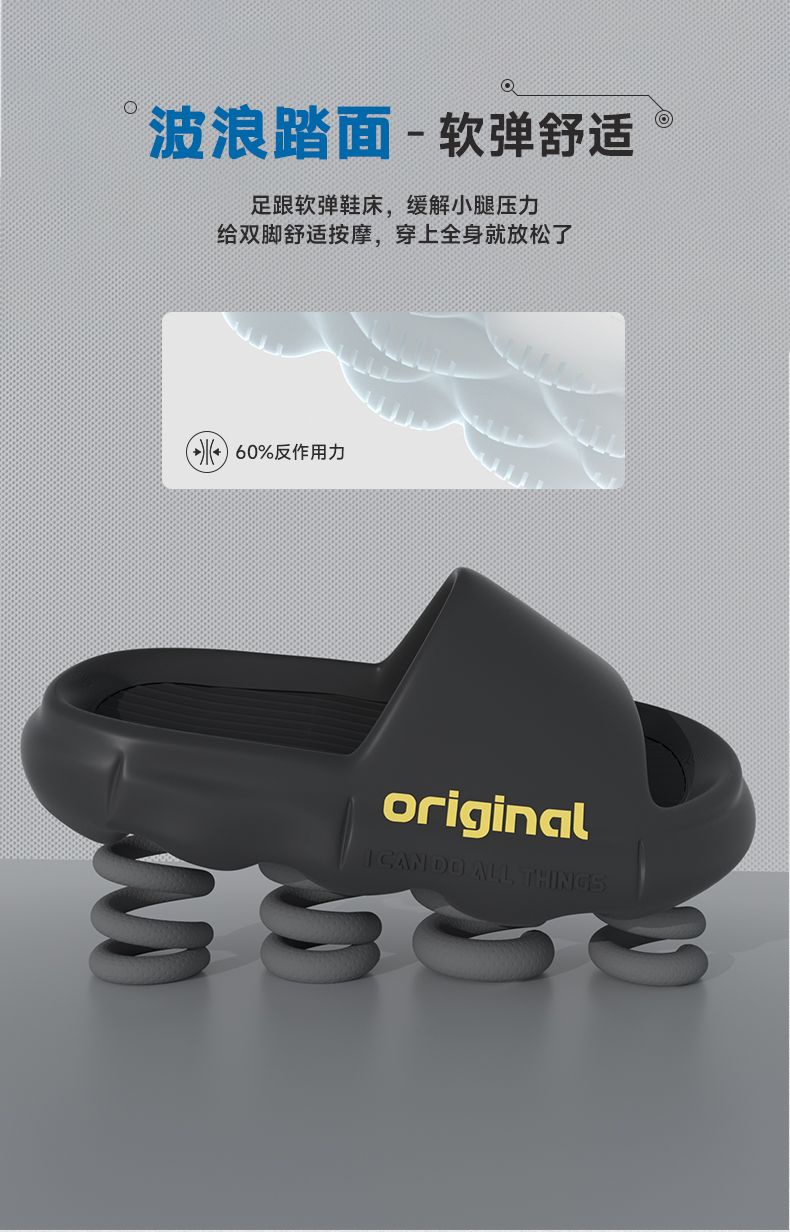 Big Size Slippers Men 40-47 Large Size Soft Slippers Slides Sandals Men ...