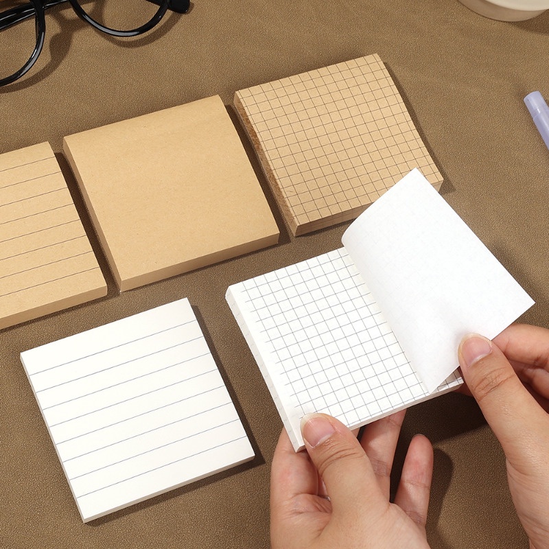 [Wholesale] 80 Sheets Grid Horizontal Line Notepad/ Tearable Weekly ...