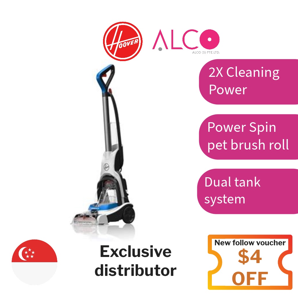 Hoover Fh50700 Saa Powerdash Pet Carpet Cleaner Wet Dry Vacuum 2 Years Warranty Sho Singapore