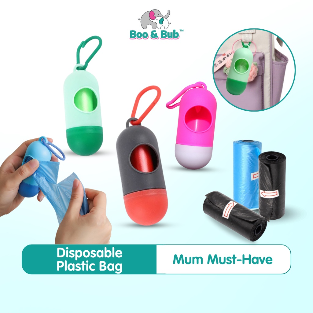 Portable Diaper Disposable Plastic Dispenser | Removable Box Garbage ...