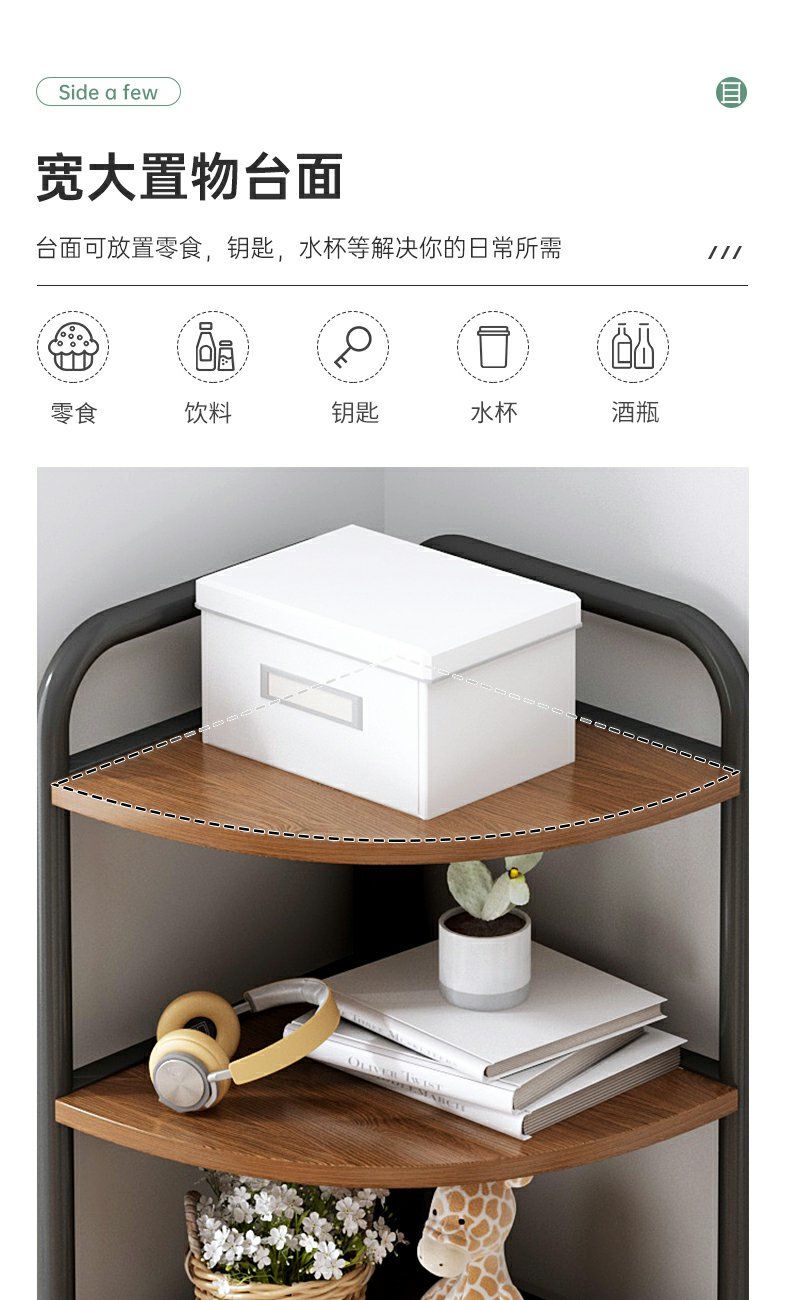 Corner Cabinet Floor Corner Shelf Corner Cabinet Living Room Storage ...