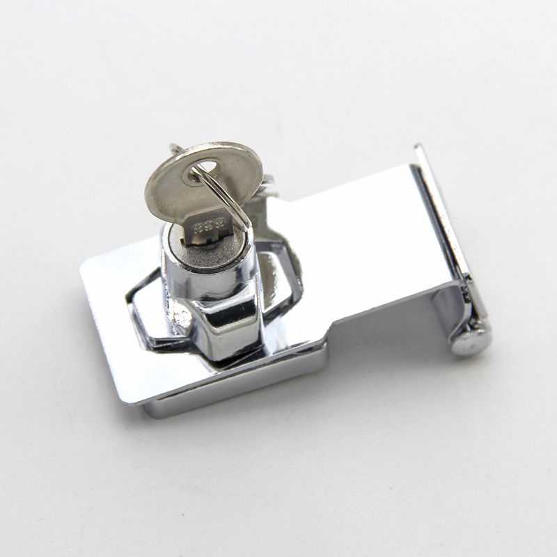 Right Angle 90-Degree Lock Lock Hasp Household Self-Installed Lock Anti ...