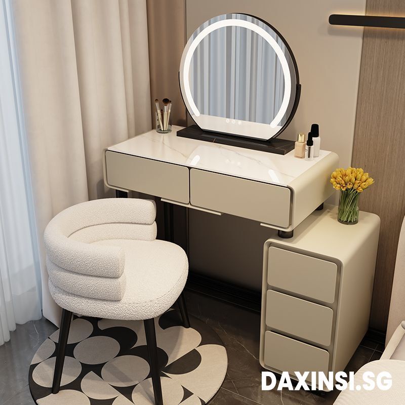 dressing table with chair - Prices and Deals - Oct 2026 | Shopee Singapore