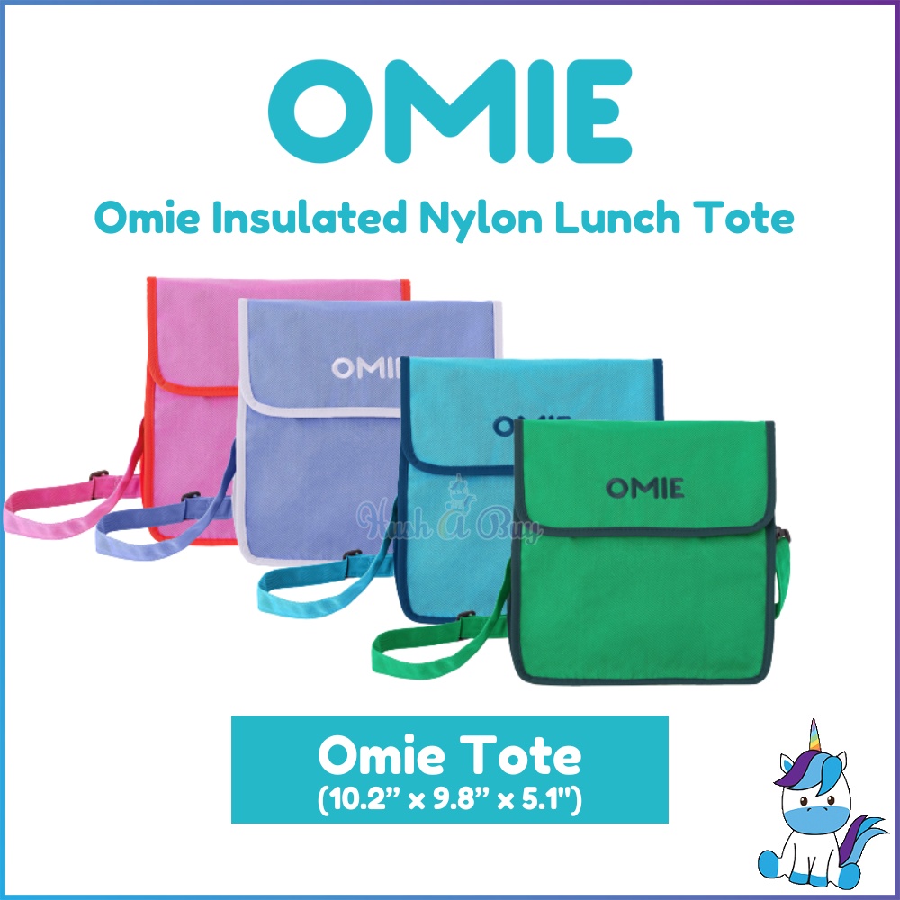  OmieBox Lunch Bag - Washable, Foldable, Durable