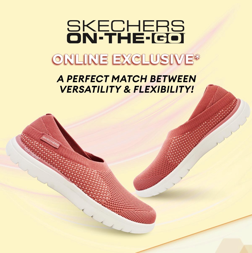 Skechers Online Exclusive Women On-The-GO Flex Shoes - 136500-DKRS