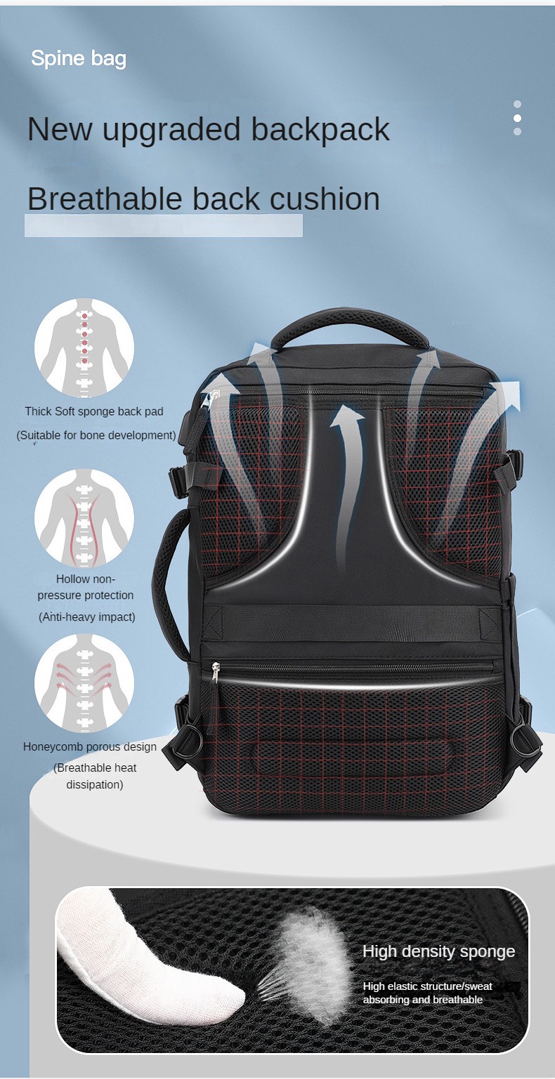 My available 40L Travel backpack woman waterproof cabin size backpack ...
