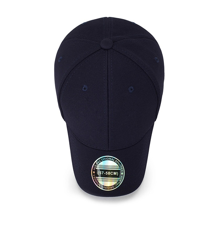 High Quality Basic Plain Blank Solid Color FlexFit Full Fitted Close ...