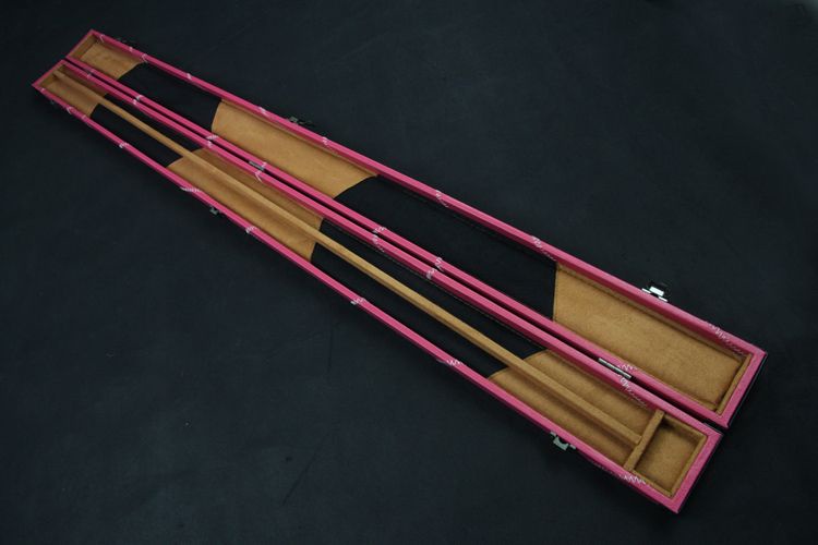 Billiard Barrel 3/4 Snooker Small Head Billiard Bar Cue Case 1/2 Rod ...