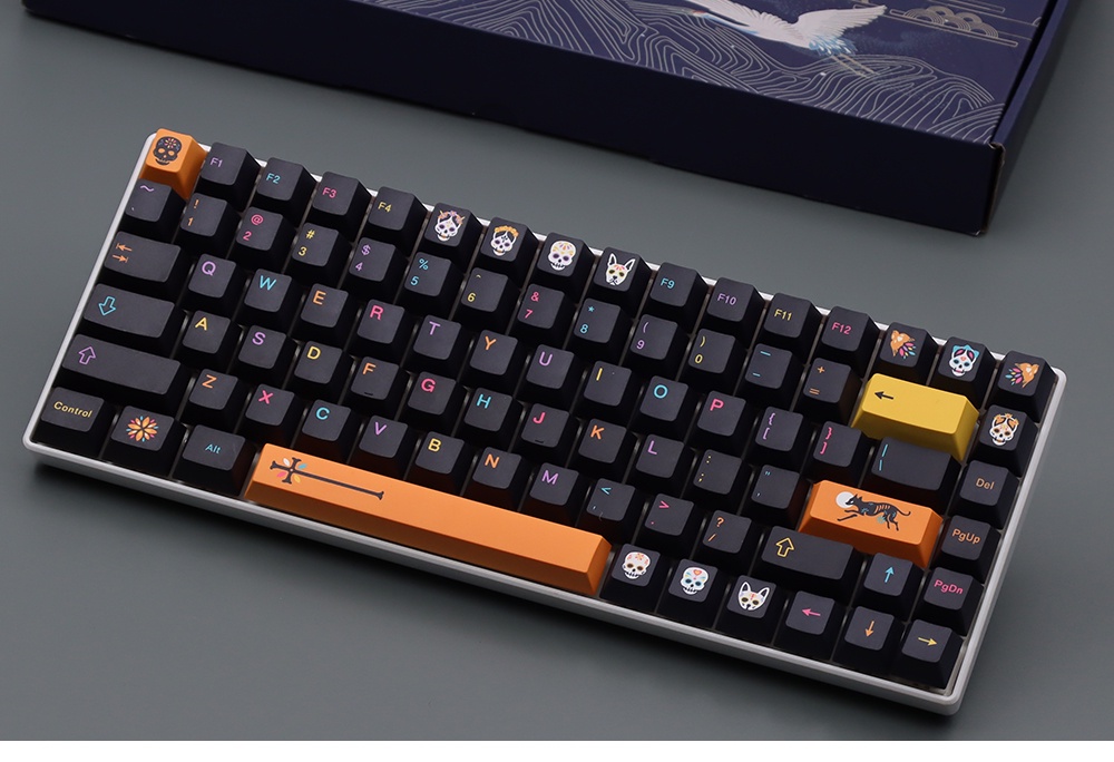 キーボード Artisan keycap- Eldamar Mictlan Artisan keycap- Eldamar Mictlan