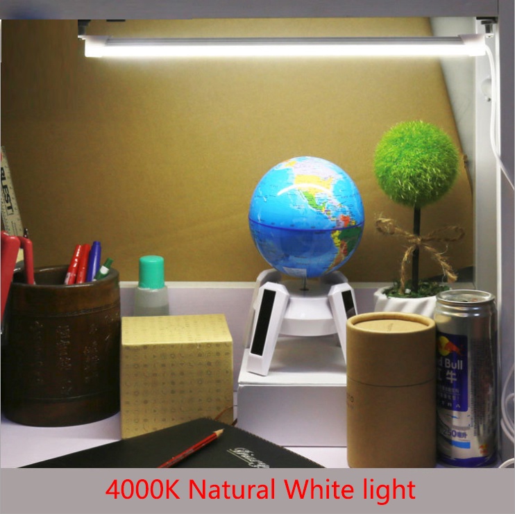 USB LED Light Portable Tube Strip Mount Hang Desk Lights Reading Lamp ...