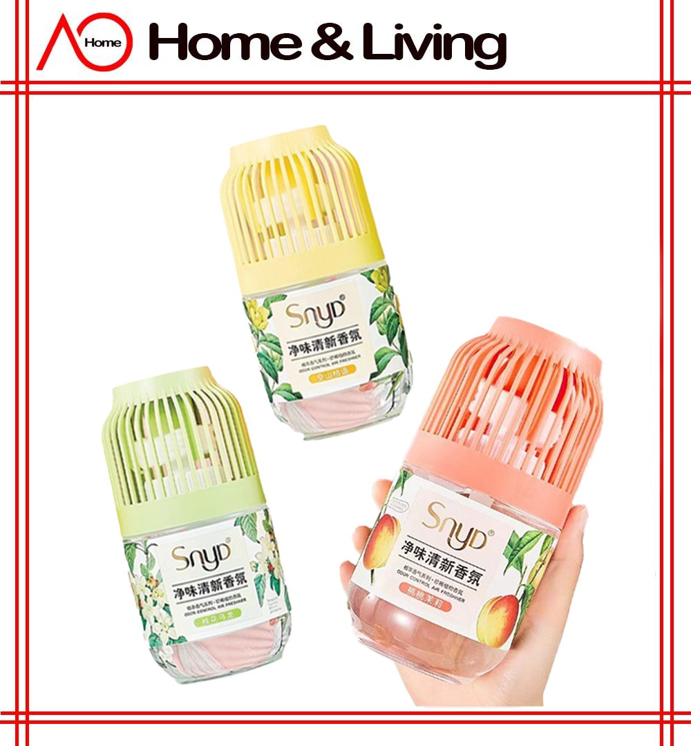 2X Solid Freshener Air Fragrance Toilet Hotel Fragrance Air Deodorant  Freshener colorful 